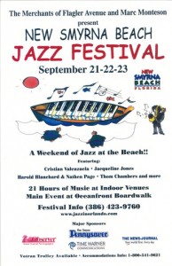 The First Jazz Festival poster from 2001