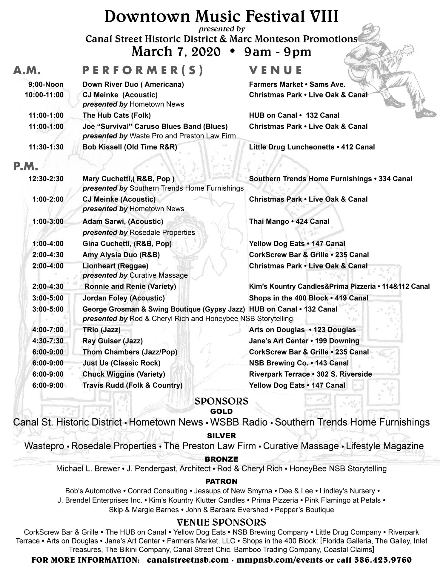 Events in New Smyrna Beach MMPNSB